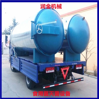 羊肚菌電加熱滅菌器 食用菌電殺菌鍋原理 食用菌高壓滅菌設(shè)備潤金