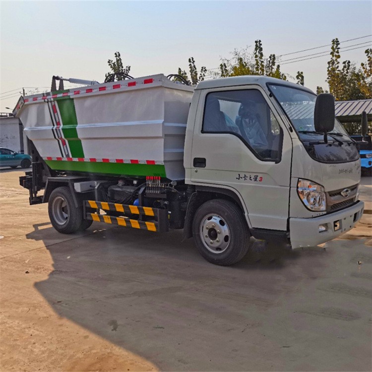 成德 地下室垃圾運(yùn)輸 電動(dòng)垃圾清運(yùn)車 液壓尾板垃圾車