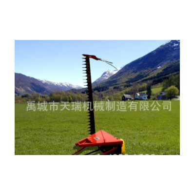 拖拉機后懸掛式往復(fù)式割草機 適合紫花苜蓿