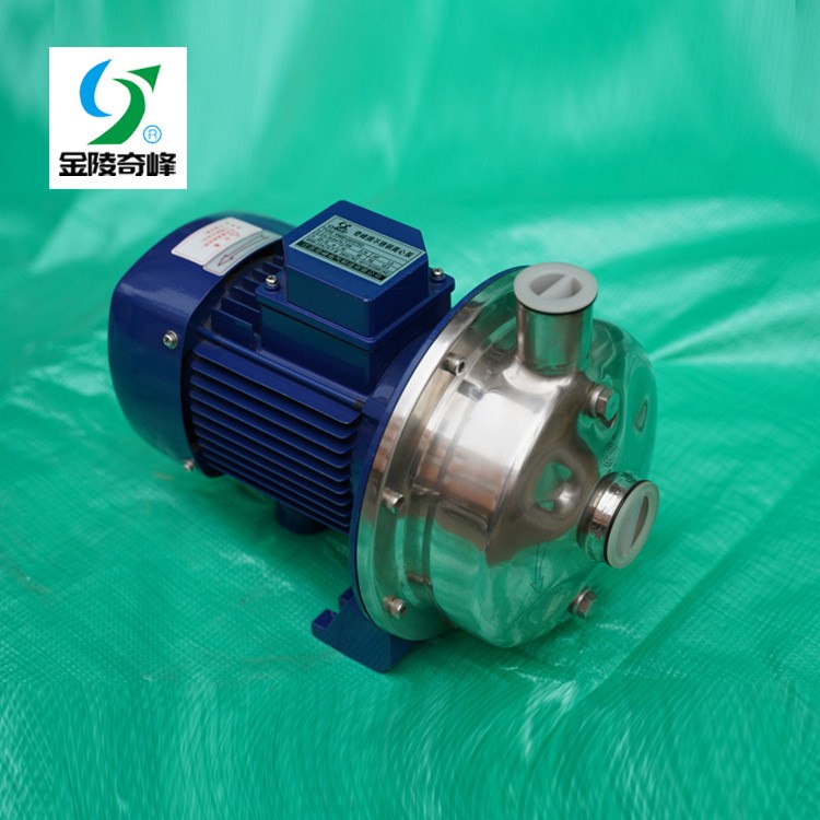 WB微型不銹鋼離心泵不銹鋼單級(jí)離心泵臥式不銹鋼增壓泵