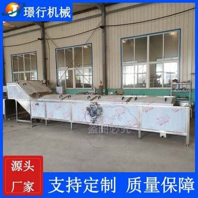 供應(yīng)全自動噴淋巴氏殺菌機(jī) 醬菜蔬菜滅菌流水線 漂燙鹵煮殺青機(jī)