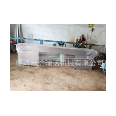 304不銹鋼網(wǎng)鏈輸送機，電池專用輸送機，耐酸耐堿耐腐蝕輸送機