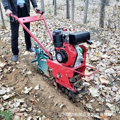 柴油鏈軌微耕機(jī) 丘陵坡地翻土除草機(jī) 山地趟地機(jī)