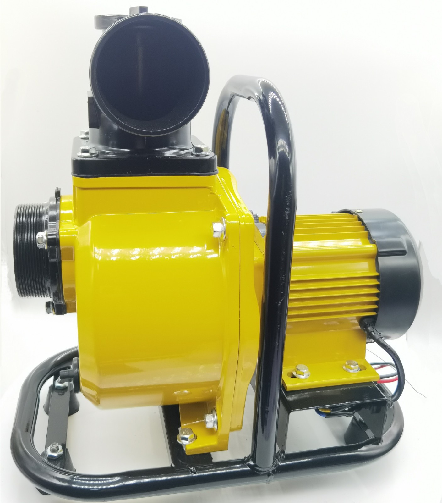 48/60/72v 直流無刷太陽能MPPT大流量大功率農(nóng)用家用自吸離心泵