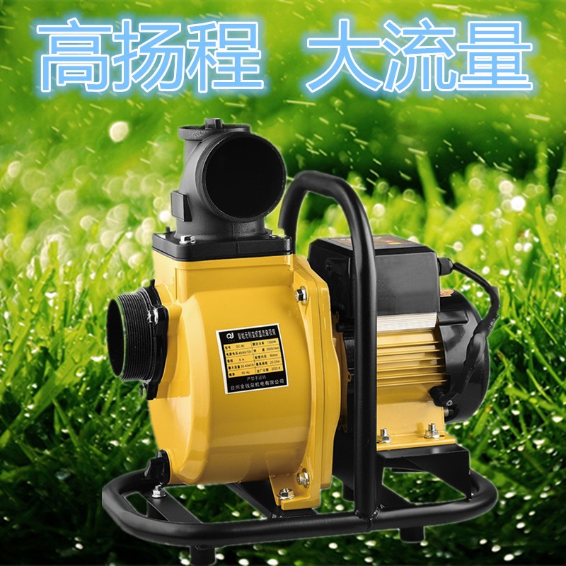 3寸智能無刷變頻直流自吸離心泵農(nóng)用灌溉太陽能MPPT電動(dòng)車抽水泵