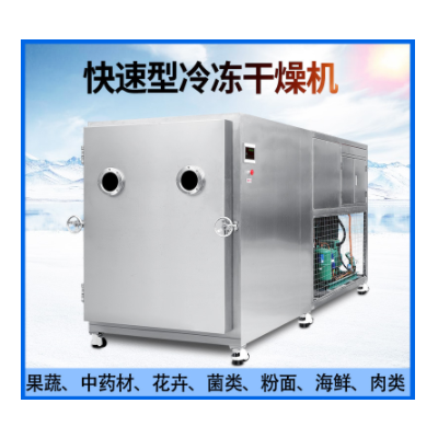 領(lǐng)創(chuàng)晶華真空凍干機設(shè)備菠蘿蜜滋補品藥材藥材疫苗寵物大型機商用