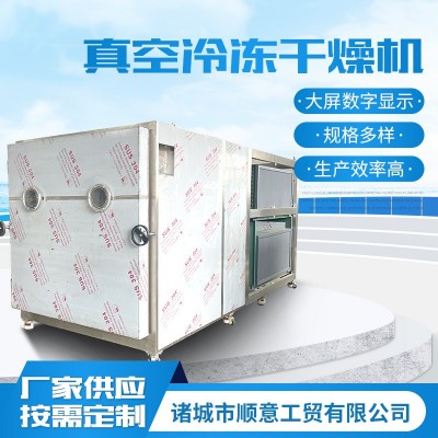 排骨真空冷凍干燥機 豬排羊排風(fēng)干肉凍干設(shè)備 羊背子凍干機