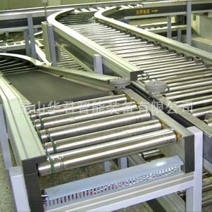 倉儲物流滾筒分揀線 滾筒輸送線電商物流輸送 雙層滾筒紙箱周轉(zhuǎn)筐