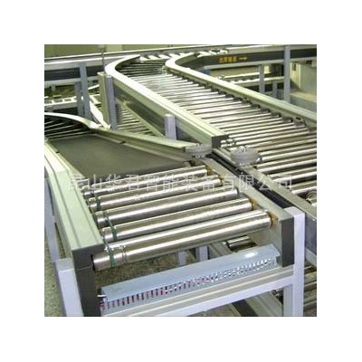 倉(cāng)儲(chǔ)物流滾筒分揀線 滾筒輸送線電商物流輸送 雙層滾筒紙箱周轉(zhuǎn)筐