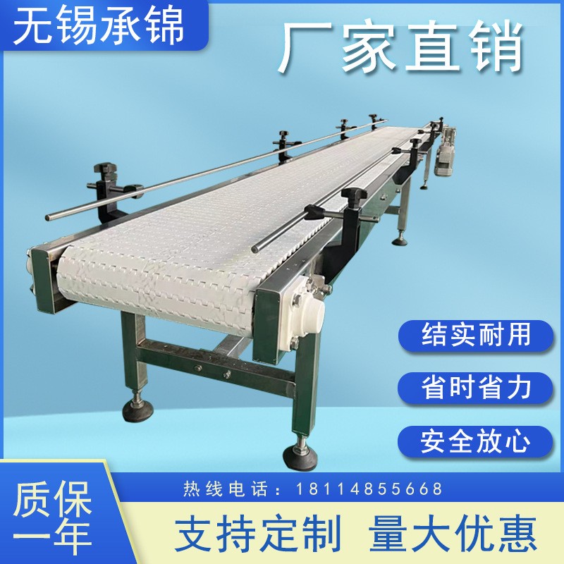 廠家供應(yīng)流水線 模組網(wǎng)帶/塑料/食品網(wǎng)帶機輸送機 PP網(wǎng)帶傳送機