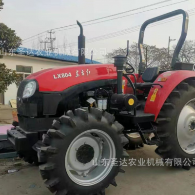 現(xiàn)貨出售 東方紅動力504四驅(qū)多缸拖拉機(jī) 8+8梭式換檔正品直補車型