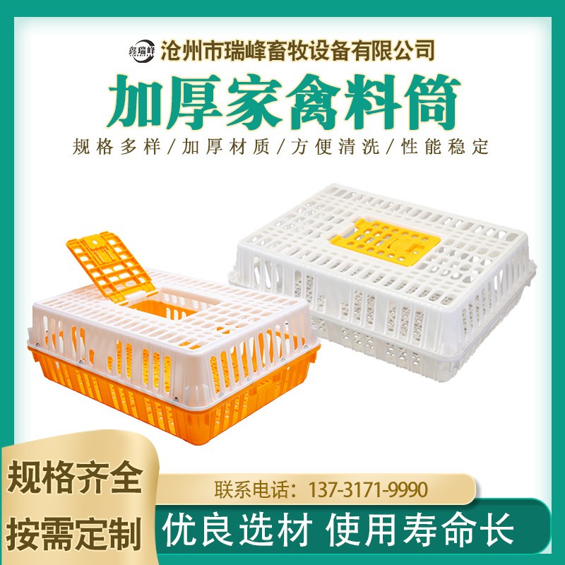 雞用周轉(zhuǎn)箱裝家禽籠子雞框 運(yùn)輸雞鴨鵝筐廠家批發(fā)轉(zhuǎn)運(yùn)輸龍