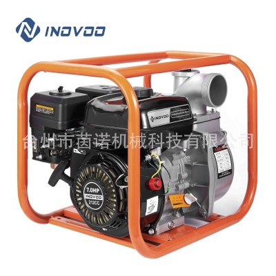 農(nóng)業(yè)3寸汽油抽水機 4沖高揚程汽油機水泵 農(nóng)業(yè)灌溉家用燃油抽水泵