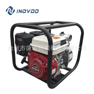廠家小額批發(fā) 2寸汽油抽水機 農(nóng)業(yè)灌溉水泵 高揚程四沖自吸消防泵