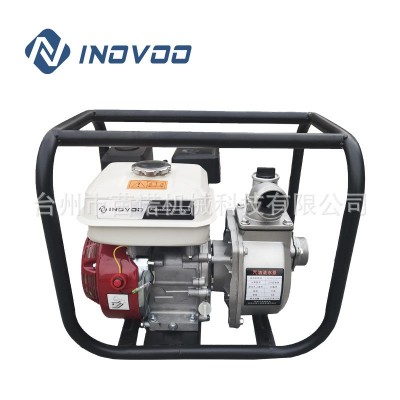 茵諾汽油抽水機 2寸3寸4寸汽油機水泵 四沖程自吸式農(nóng)業(yè)灌溉機