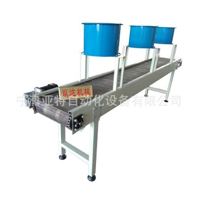 304不銹鋼食品網(wǎng)鏈輸送設(shè)備流水線 鍋巴網(wǎng)帶冷卻生產(chǎn)線