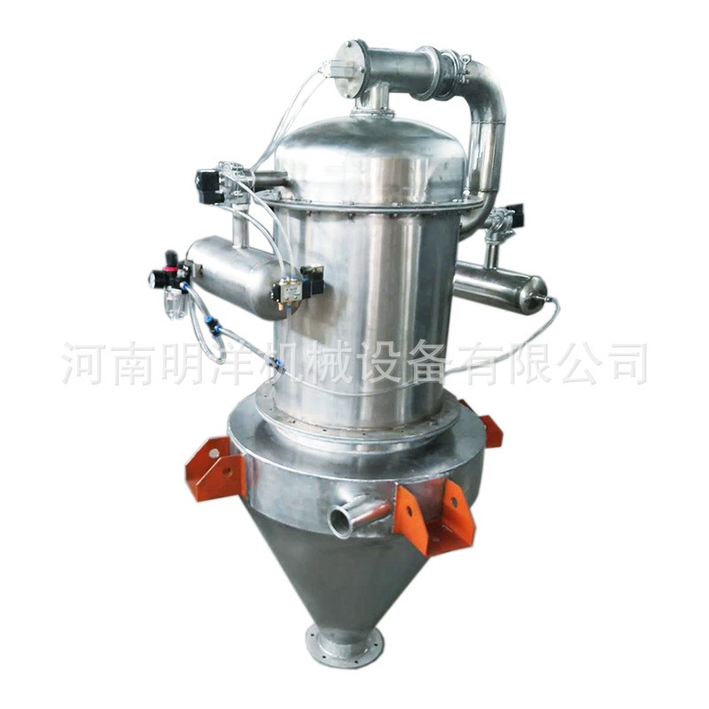 源頭無塵全自動負(fù)壓風(fēng)送式粉末輸送機 自動上料噸包投料輸送系統(tǒng)