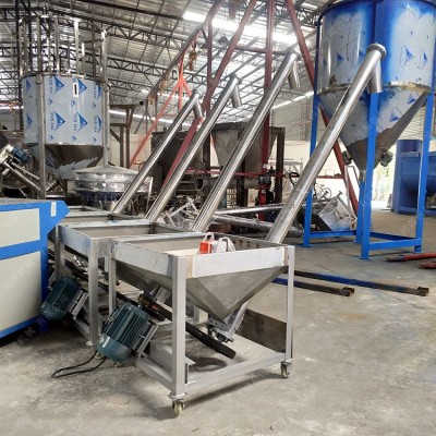 源頭輸送設(shè)備廠家 固態(tài)顆粒螺旋上料機(jī) 可移動式 粉體絞龍輸送機(jī)