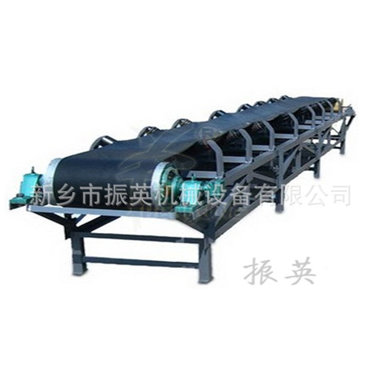 膠帶輸送機(jī) 皮帶式食品輸送機(jī) 可定做 新鄉(xiāng)振英機(jī)械 皮帶機(jī)運(yùn)輸機(jī)