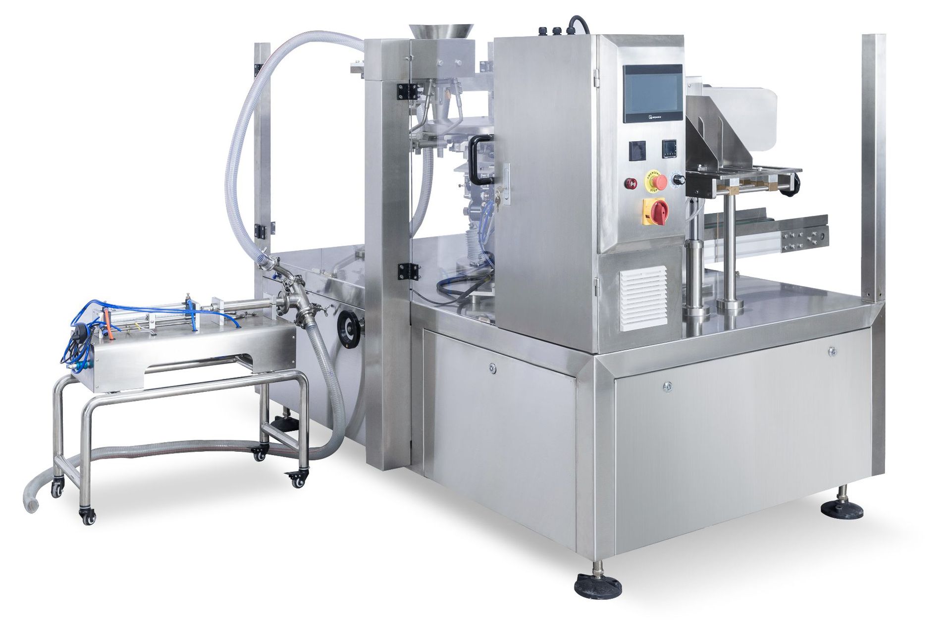 八工位給袋機(jī)配液體泵（包液體醬類）