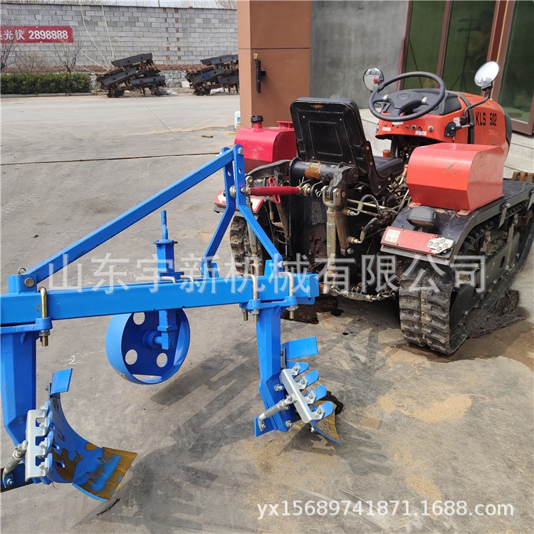 35馬力履帶式開溝機(jī) 自走式大棚旋耕機(jī) 果樹開溝施肥回填機(jī)