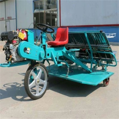 新型水稻插秧機(jī) 大型六行全自動(dòng)高速栽秧機(jī) 農(nóng)用機(jī)械水田拋秧機(jī)