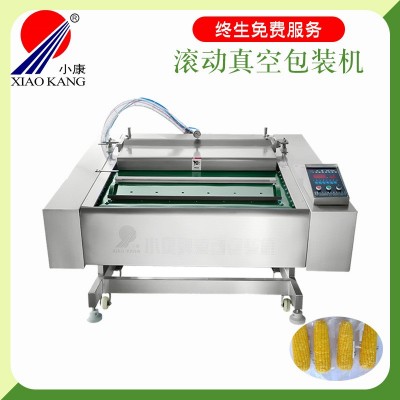 供應(yīng)連續(xù)滾動(dòng)真空包裝機(jī) 山楂糕封口機(jī) 鴨翅根滾動(dòng)式真空包裝機(jī)