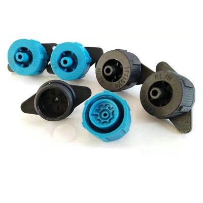 壓力補償滴頭滴灌滴頭2L4L8L抗堵塞穩(wěn)流果園果樹大棚微噴頭灌溉