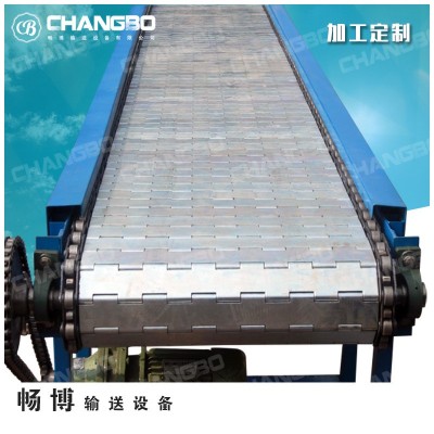304不銹鋼網(wǎng)帶輸送機 食品傳送帶轉(zhuǎn)彎機械 工業(yè)物料鏈板輸送機