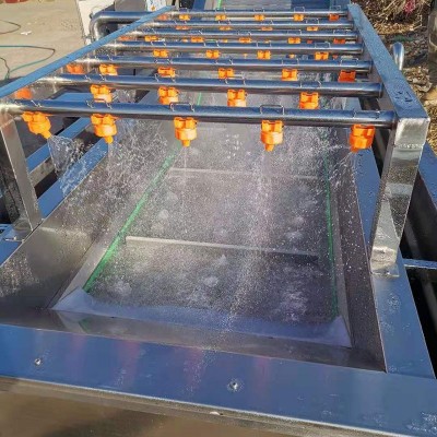 廠家果蔬清洗機(jī) 大棗辣椒氣泡噴淋清洗機(jī) 洗菜機(jī)氣泡清洗機(jī)
