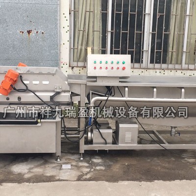 廠家供應(yīng)大型渦流清洗機(jī) 凈菜流水線配套設(shè)備 渦流洗菜機(jī)
