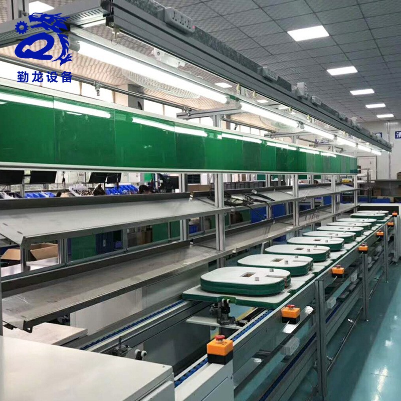 定制自動化生產(chǎn)倍速鏈 智能馬桶組裝輸送線 上下回流工裝板生產(chǎn)線