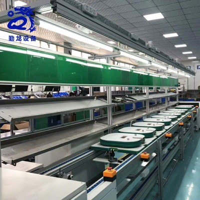 定制自動化生產(chǎn)倍速鏈 智能馬桶組裝輸送線 上下回流工裝板生產(chǎn)線