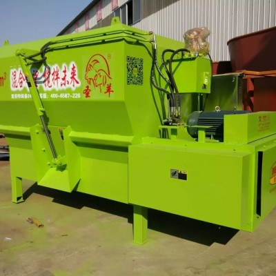 新疆直銷臥式TMR飼料攪拌機(jī) 5-13立方可定制 歡迎選購(gòu)