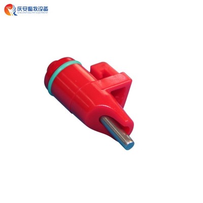 廠家QZH慶安養(yǎng)殖 偏嘴 鴨用乳頭飲水器 水線 畜牧養(yǎng)殖設備