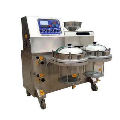 多功能高出油率螺旋榨油機大型小型榨油機花生芝麻大豆菜籽榨油機