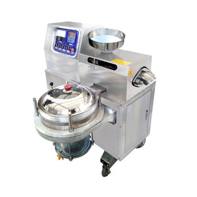 專業(yè)廠家 不銹鋼多功能 商用全自動榨油機 小型葵花籽 芝麻榨油