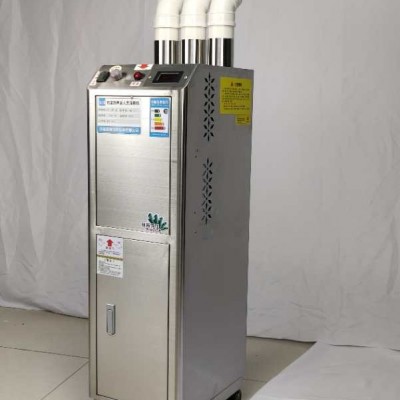 豬場霧化消毒機養(yǎng)殖場設(shè)備氣霧智能超聲波人員通道專用噴霧器豬用