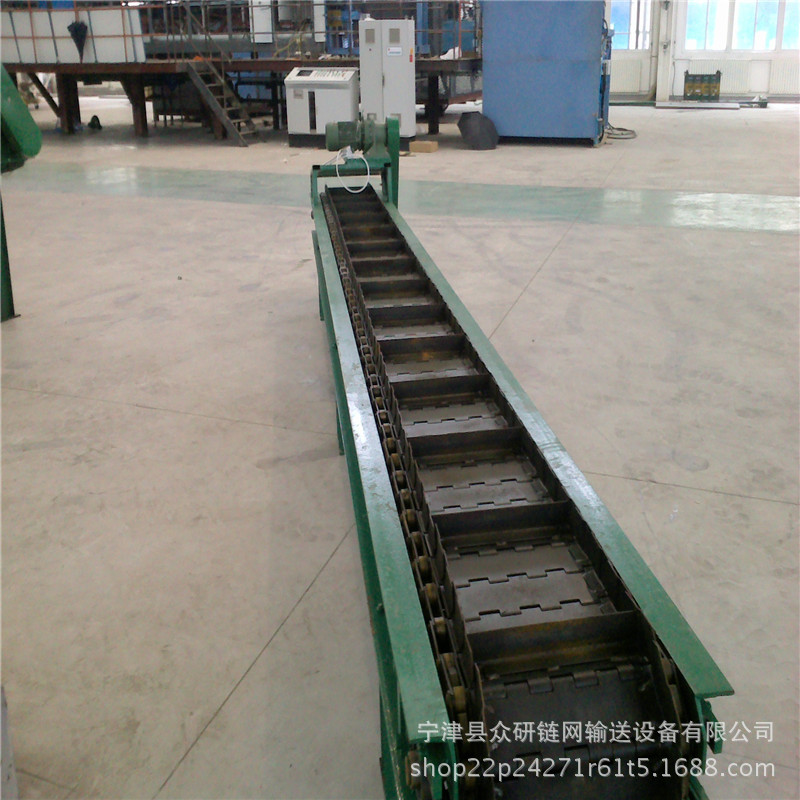 鏈板輸送機(jī)14