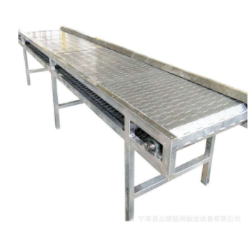 輸送機(jī)鏈板輸送設(shè)備產(chǎn)品分揀輸送線量大優(yōu)惠制作精良尺寸可定制