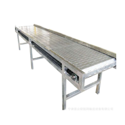 輸送機(jī)鏈板輸送設(shè)備產(chǎn)品分揀輸送線量大優(yōu)惠制作精良尺寸可定制