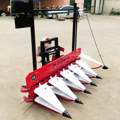 拖拉機(jī)前置玉米秸稈割曬機(jī)甜葉菊皇竹草收割機(jī) 單缸1.5米辣椒收割