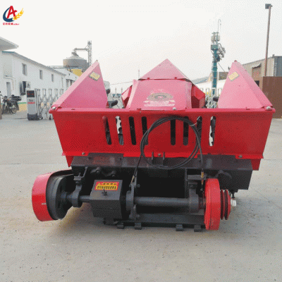 四輪車帶玉米割臺秸稈粉碎玉米收獲機玉米收獲機多缸割臺單杠