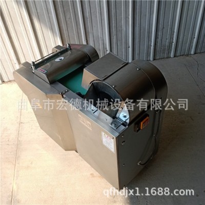 660型煙葉荷葉切絲機 辣菜辣椒切段機 海帶切塊機