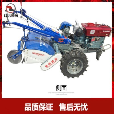 1518馬力手扶拖拉機(jī)旋耕機(jī)開(kāi)溝機(jī)起壟犁耕地機(jī)小型柴油農(nóng)用