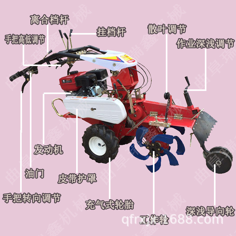 操作方便靈活開(kāi)溝培土機(jī)