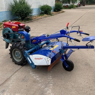 18匹馬力手扶拖拉機(jī) 手扶拖拉機(jī)帶深開溝機(jī) 水田旱地兩用耕地機(jī)