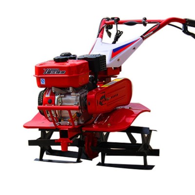 果園菜地趟地機 手扶后旋耕開溝機 水旱兩用兩驅(qū)微耕機