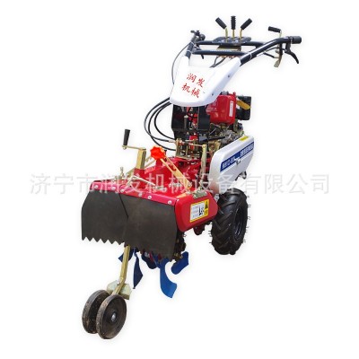 農(nóng)用開溝培土小型開溝扶壟機大蔥黃姜草莓開溝起壟機