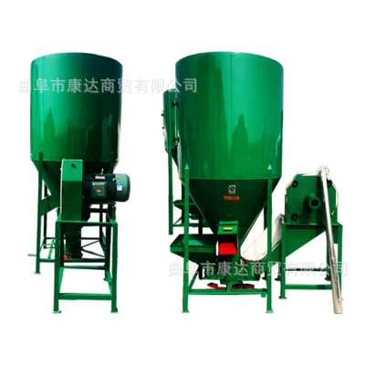 臥式飼料混合攪拌機(jī) 螺旋攪拌混合機(jī) 小型拌料機(jī)